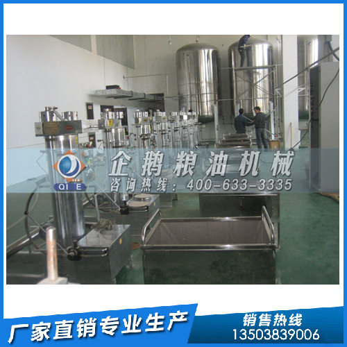 葵花籽油預(yù)榨浸出設(shè)備，企鵝糧油機(jī)械值得信賴