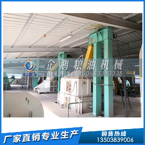 投資建設(shè)葵花籽油廠，企鵝糧油機(jī)械可達(dá)到客戶的預(yù)期