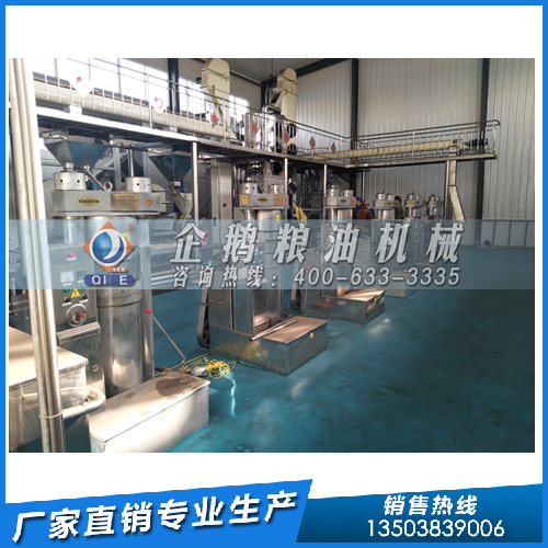 核桃油預(yù)榨浸出設(shè)備，設(shè)備的質(zhì)量直接影響油廠的生產(chǎn)